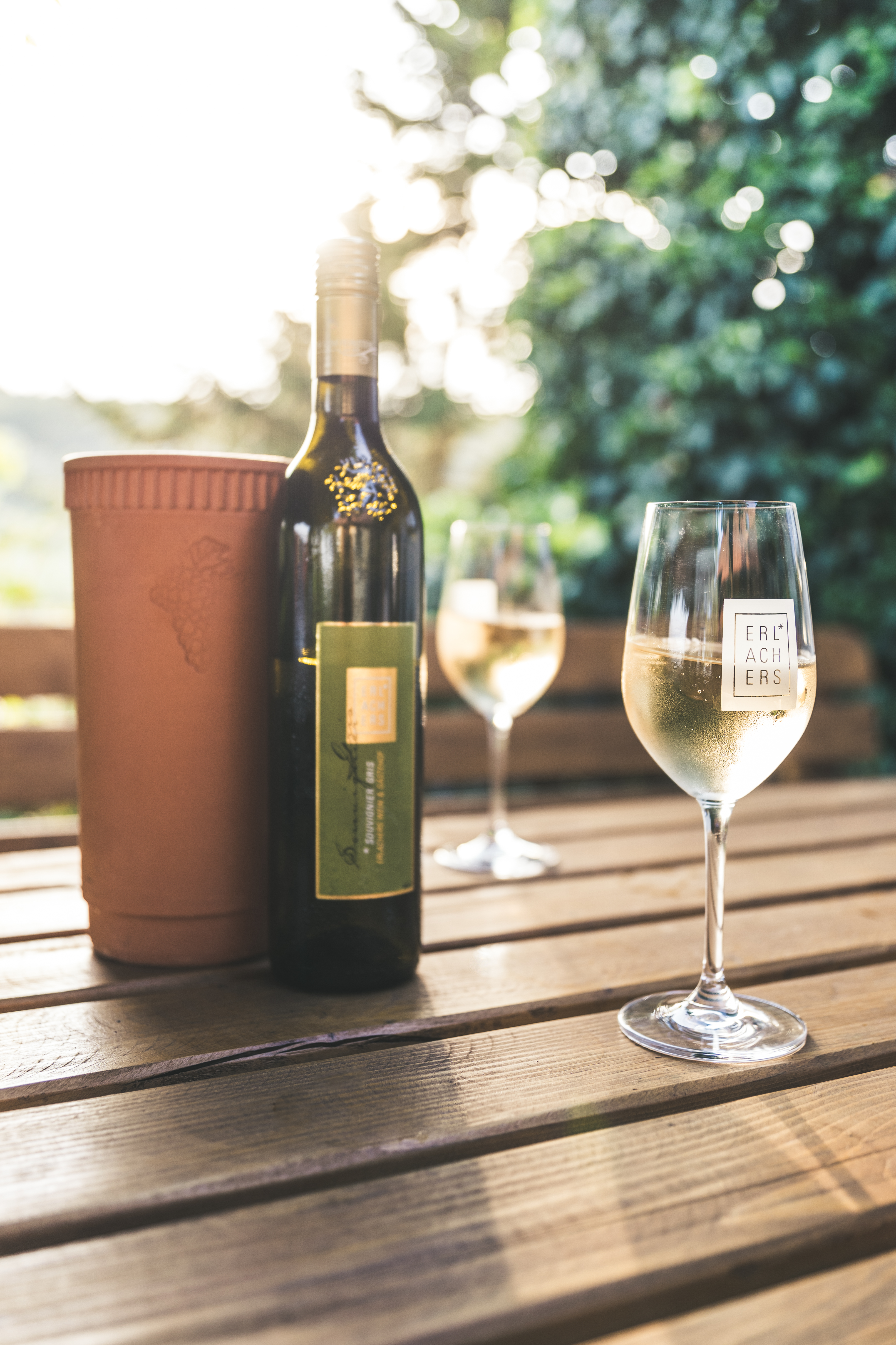 Pensionen - Parkplatz: kostenlos bei der Pension - Bad Waltersdorf - ERLACHER'S WEIN & GÄSTEHOF