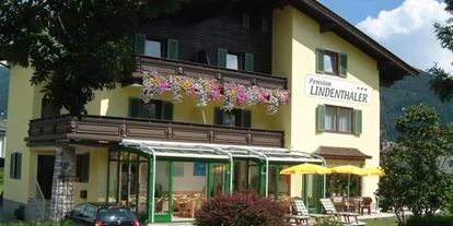 Pensionen - Parkplatz: kostenlos bei der Pension - Leogang - Pension Lindenthaler