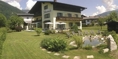 Pensionen - Parkplatz: kostenlos bei der Pension - Leogang - Pension Lindenthaler