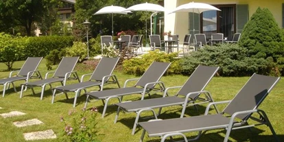 Pensionen - Parkplatz: kostenlos bei der Pension - Leogang - Pension Lindenthaler