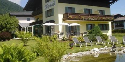 Pensionen - Parkplatz: kostenlos bei der Pension - Leogang - Pension Lindenthaler