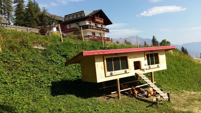 Pensionen - Pruggern - Kirchbichlerhof