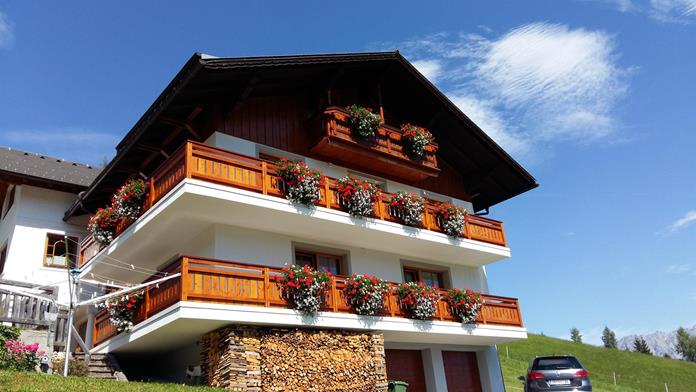 Frühstückspension: Kirchbichlerhof