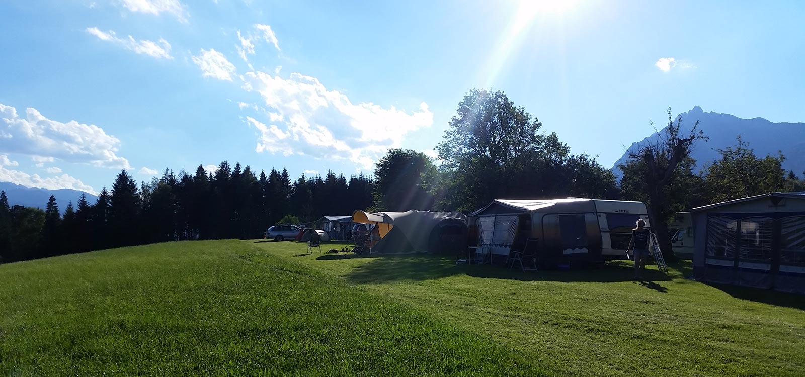 Pensionen - WLAN - Bad Mitterndorf - Hotel Pension Camping Pürcherhof - Hotel Pension Camping Pürcherhof