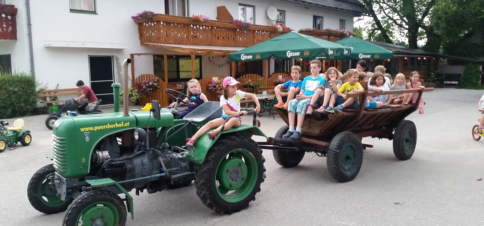 Frühstückspension: Hotel Pension Camping Pürcherhof