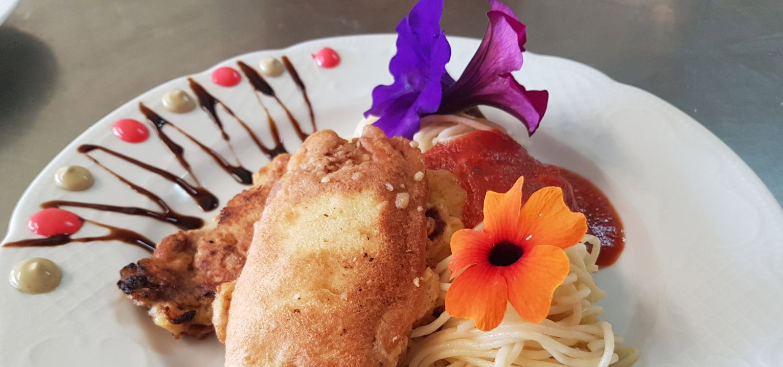 Frühstückspension: Hotel Pension Camping Pürcherhof