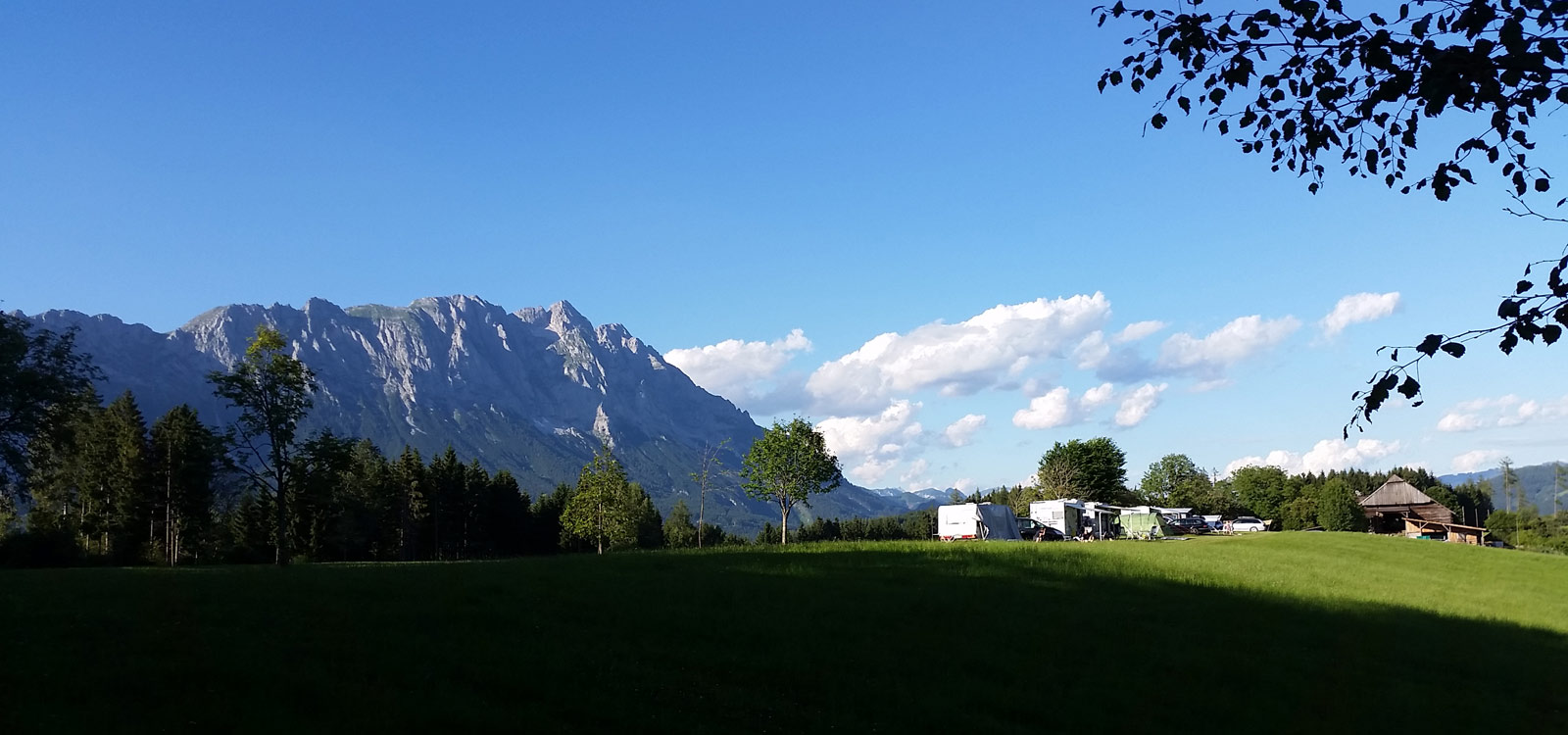 Frühstückspension: Hotel Pension Camping Pürcherhof