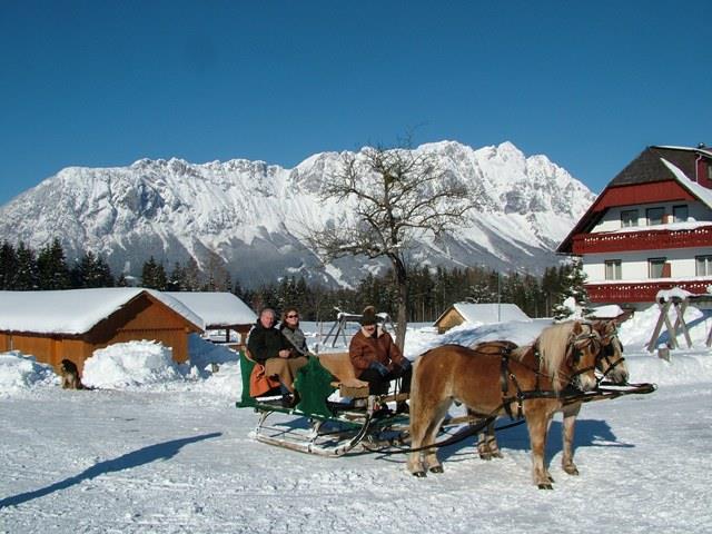 Frühstückspension: Hotel Pension Camping Pürcherhof