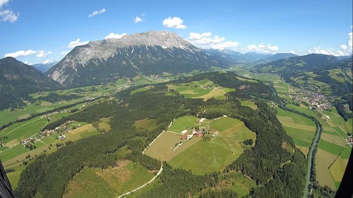 Frühstückspension: Hotel Pension Camping Pürcherhof