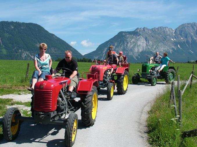 Frühstückspension: Hotel Pension Camping Pürcherhof