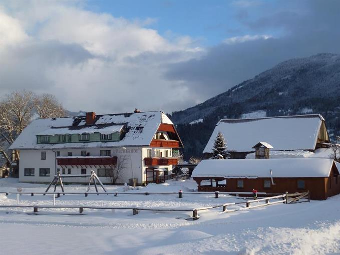 Frühstückspension: Hotel Pension Camping Pürcherhof