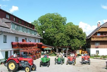 Frühstückspension: Hotel Pension Camping Pürcherhof