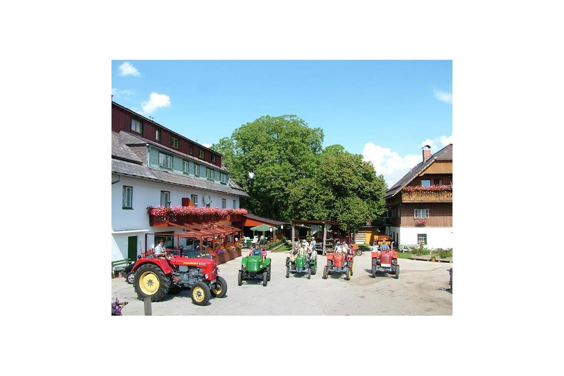 Frühstückspension: Hotel Pension Camping Pürcherhof