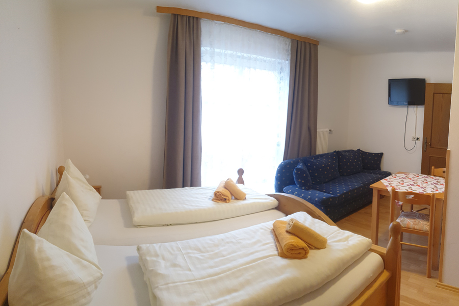 Hotel Pension Camping Pürcherhof Zimmerkategorien Doppelzimmer