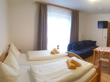 Hotel Pension Camping Pürcherhof Zimmerkategorien Doppelzimmer