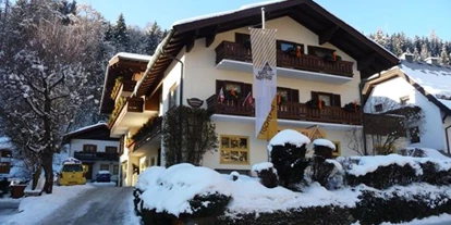 Pensionen - Parkplatz: kostenlos bei der Pension - Leogang - Gästehaus Haffner