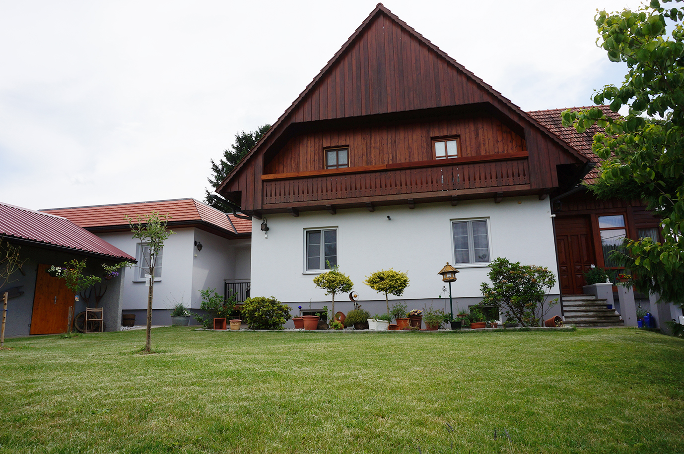 Pensionen - Arnfels - Außenansicht Nordseite... - Pension Wolkenreich