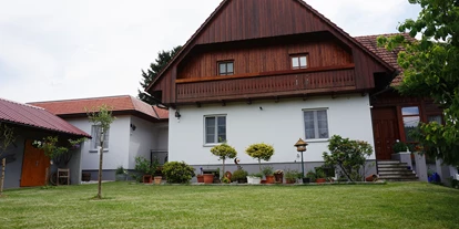 Pensionen - Parkplatz: kostenlos bei der Pension - Großklein - Außenansicht Nordseite... - Pension Wolkenreich