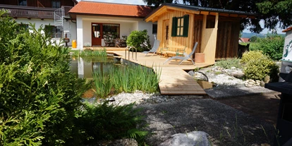 Pensionen - Parkplatz: kostenlos bei der Pension - Großklein - Blick von der Grillhütte aus... - Pension Wolkenreich