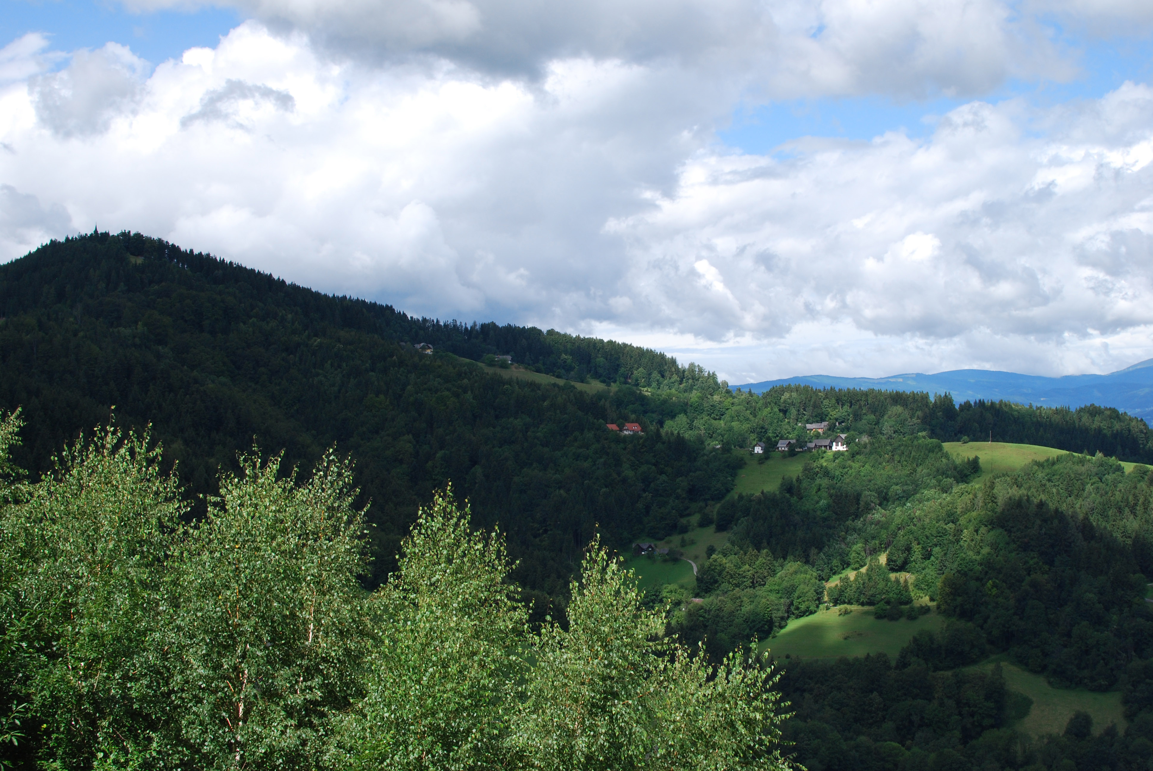 Frühstückspension: Wanderparadies 5 Autominuten vom Haus entfernt.. - Pension Wolkenreich