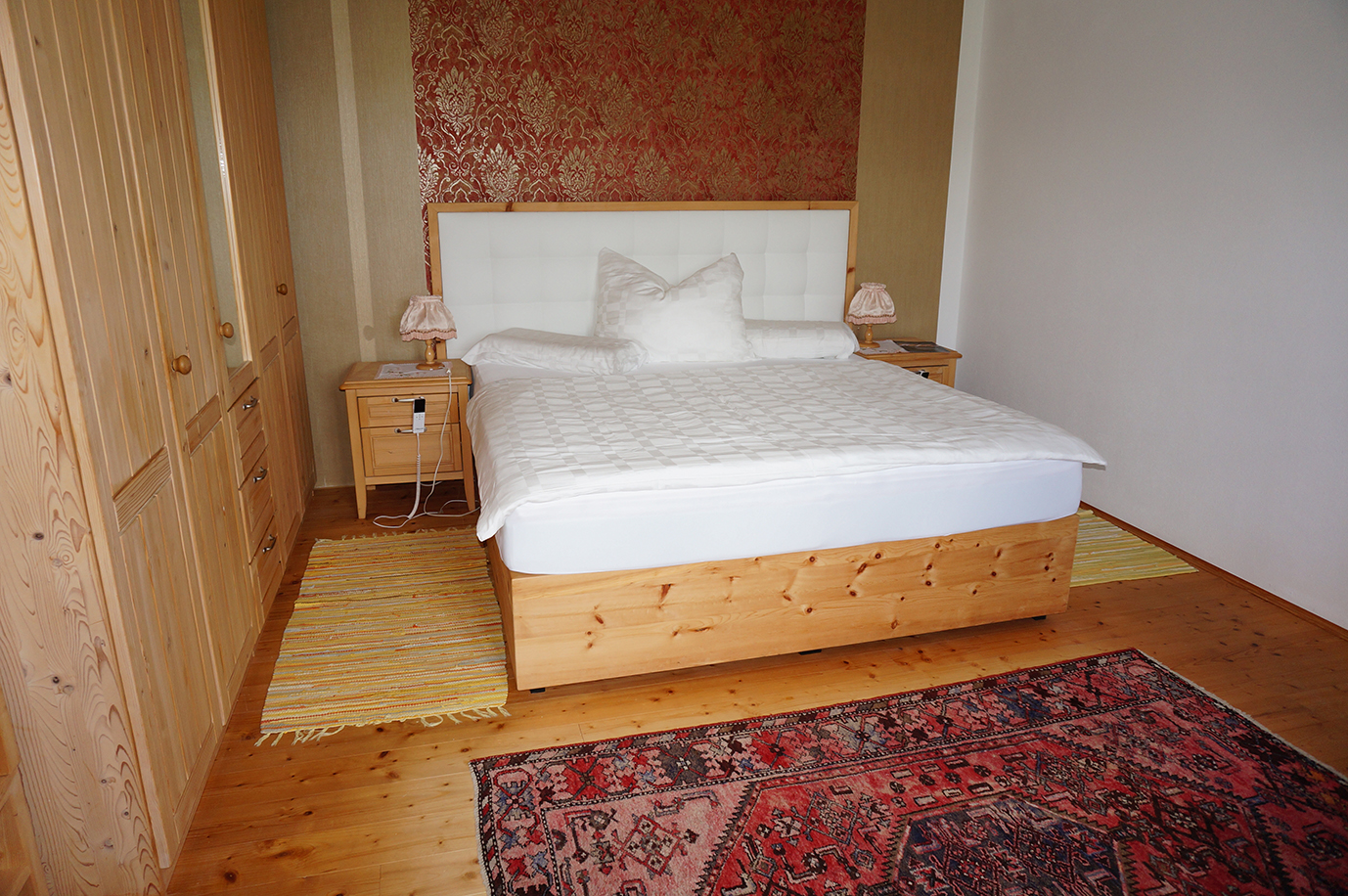 Frühstückspension: Zimmerbeispiel - Pension Wolkenreich