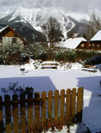 Frühstückspension: Pension Tilly