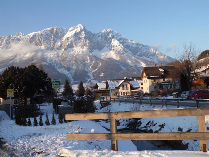 Frühstückspension: Pension Tilly