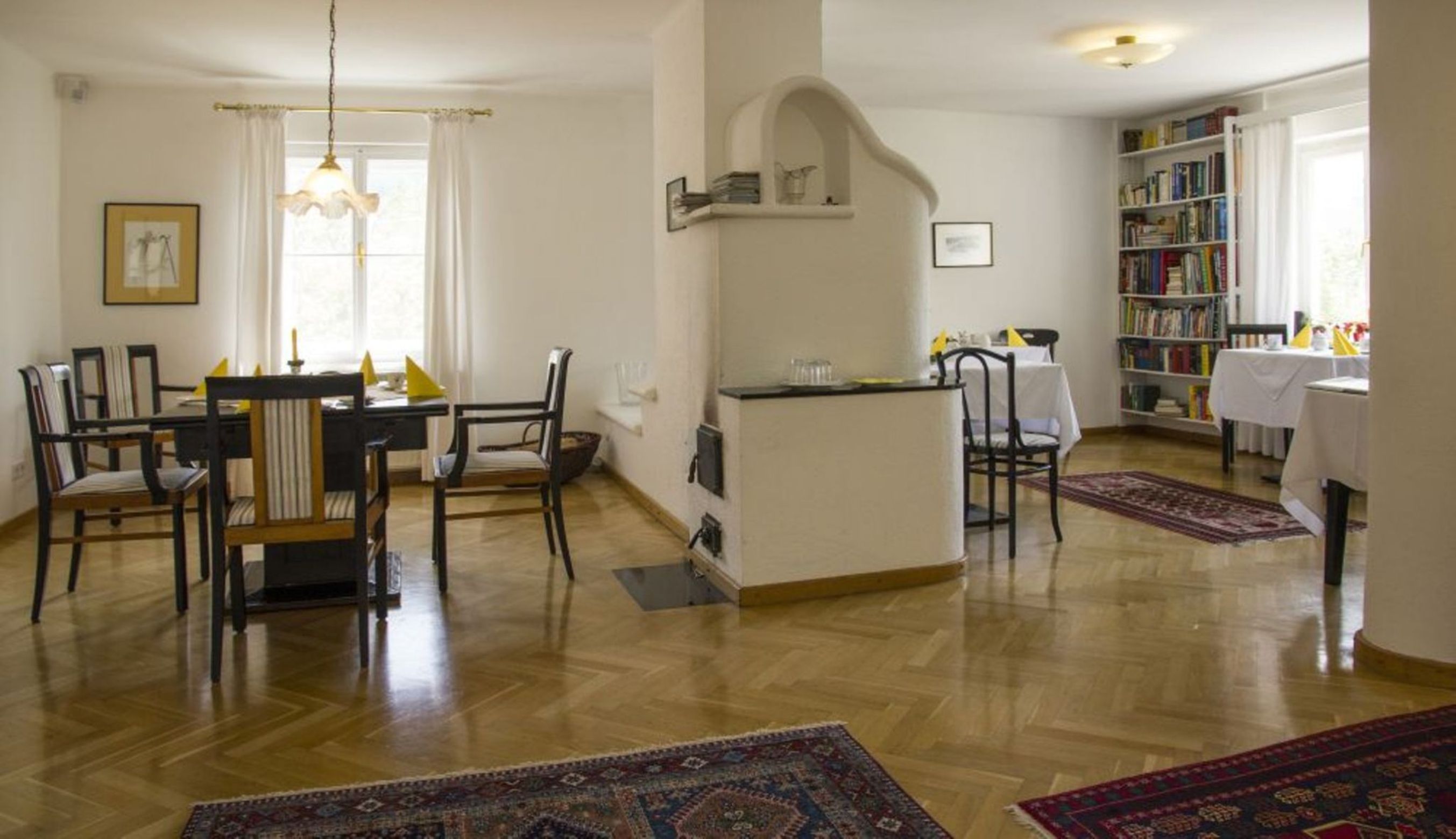 Pensionen - Turnau - Frühstücksraum - Landhaus Kügler-Eppich