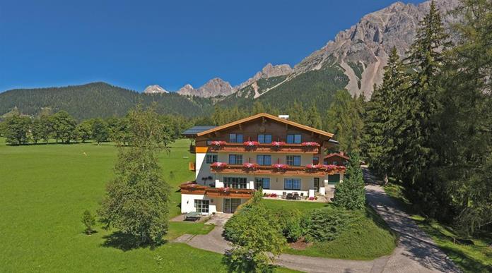 Frühstückspension: Pension Alpenperle
