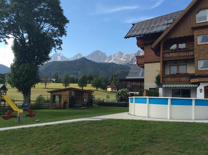 Frühstückspension: Haus am Bach