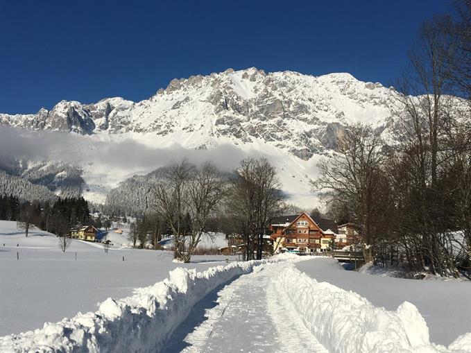 Frühstückspension: Haus am Bach