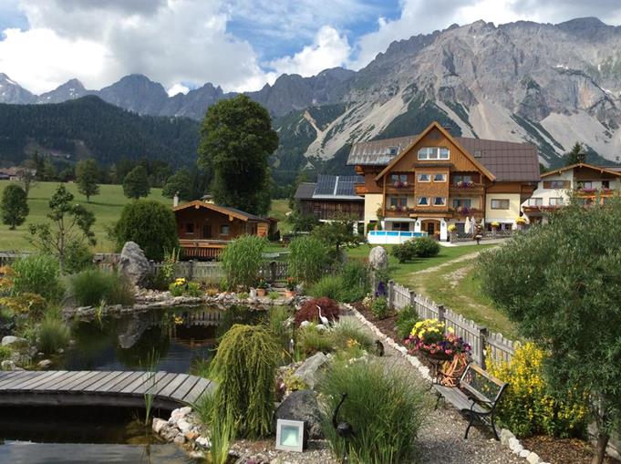 Frühstückspension: Haus am Bach