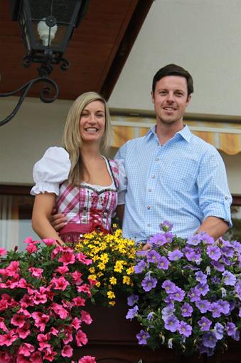 Frühstückspension: Pension Sonnhof