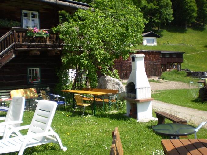 Frühstückspension: Pension Kachlerhof