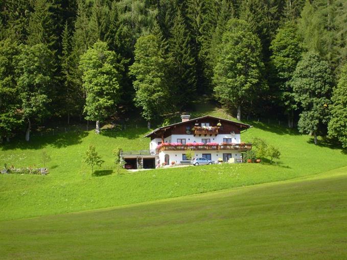 Frühstückspension: Pension Kachlerhof