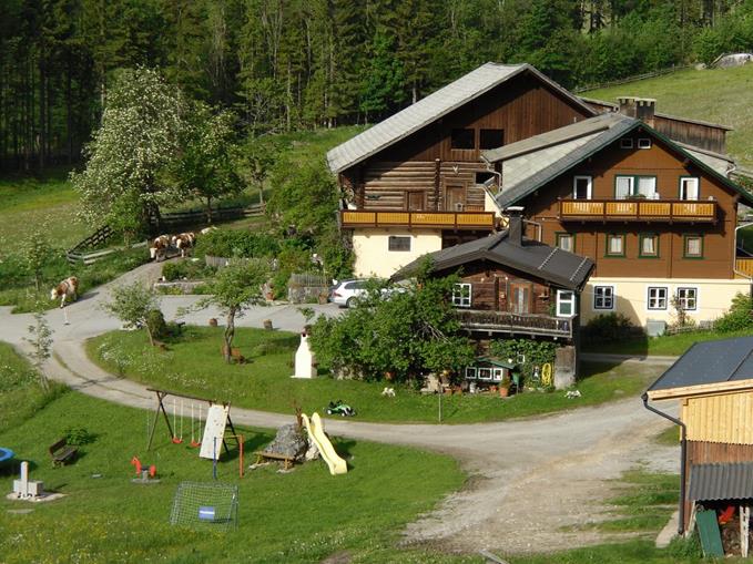 Frühstückspension: Pension Kachlerhof