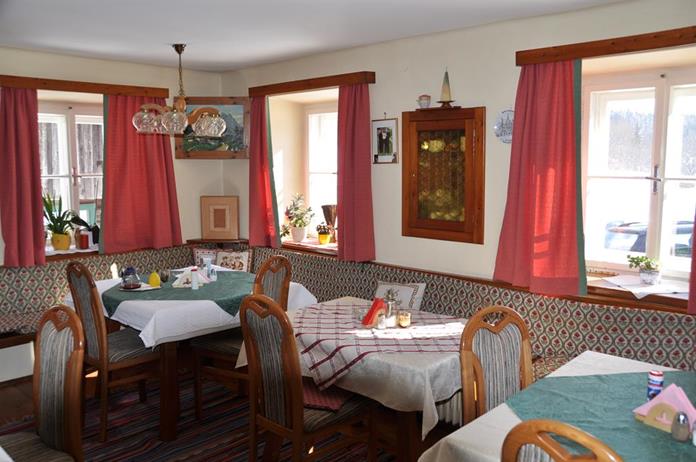 Frühstückspension: Pension Kachlerhof