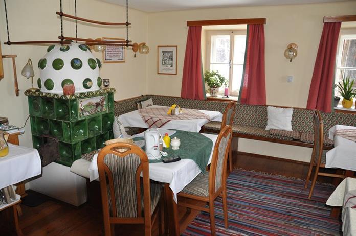 Frühstückspension: Pension Kachlerhof