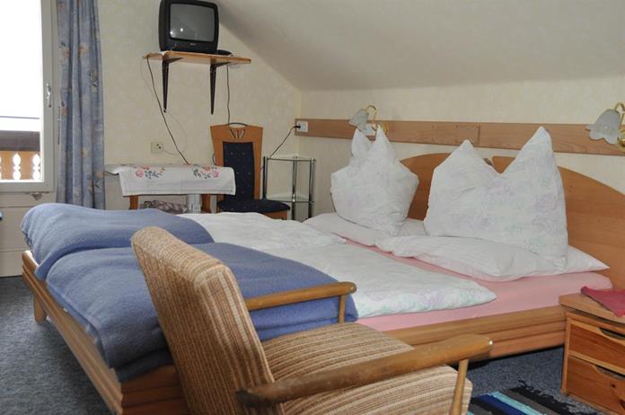 Frühstückspension: Pension Kachlerhof