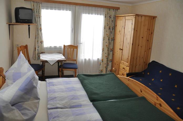 Frühstückspension: Pension Kachlerhof