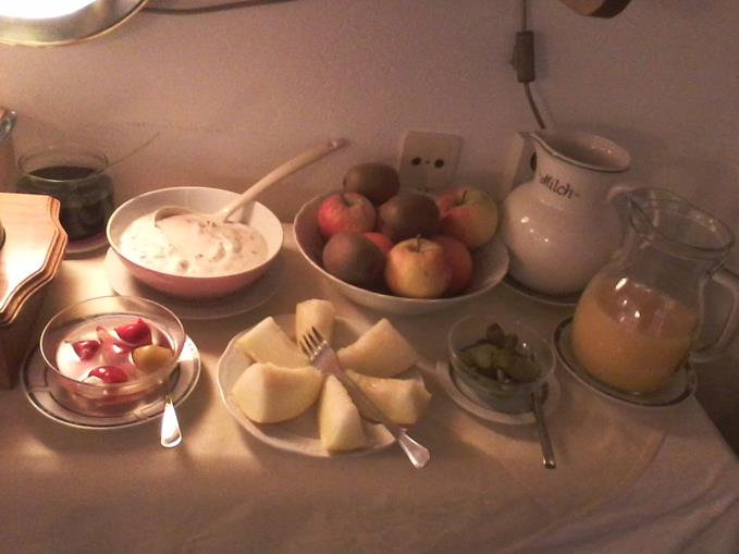 Frühstückspension: Pension Kachlerhof