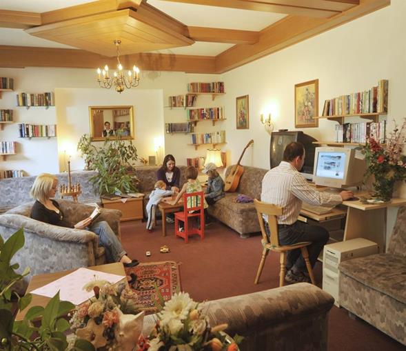 Frühstückspension: Hotel Pension Alpenbad