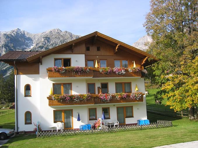 Frühstückspension: Hotel Pension Alpenbad