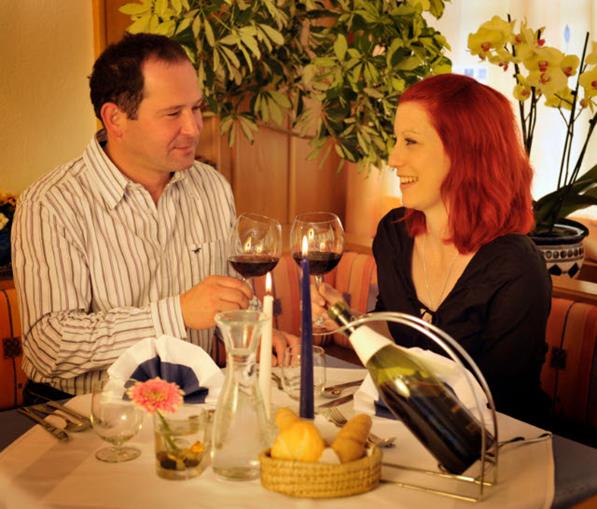 Frühstückspension: Hotel Pension Alpenbad