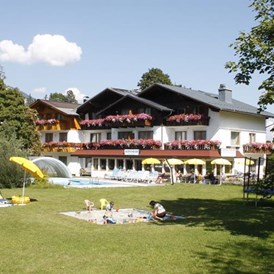 Frühstückspension: Hotel Pension Alpenbad