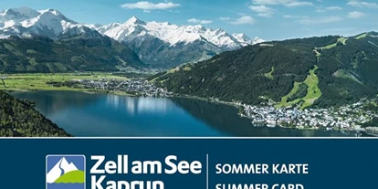 Pensionen - Parkplatz: kostenlos bei der Pension - Leogang - Von 15 Mai bis 5 Oktober bekommt jeden Gast die Zell am See-Kaprun Sommerkarte. - Magali´s – Bed & Breakfast