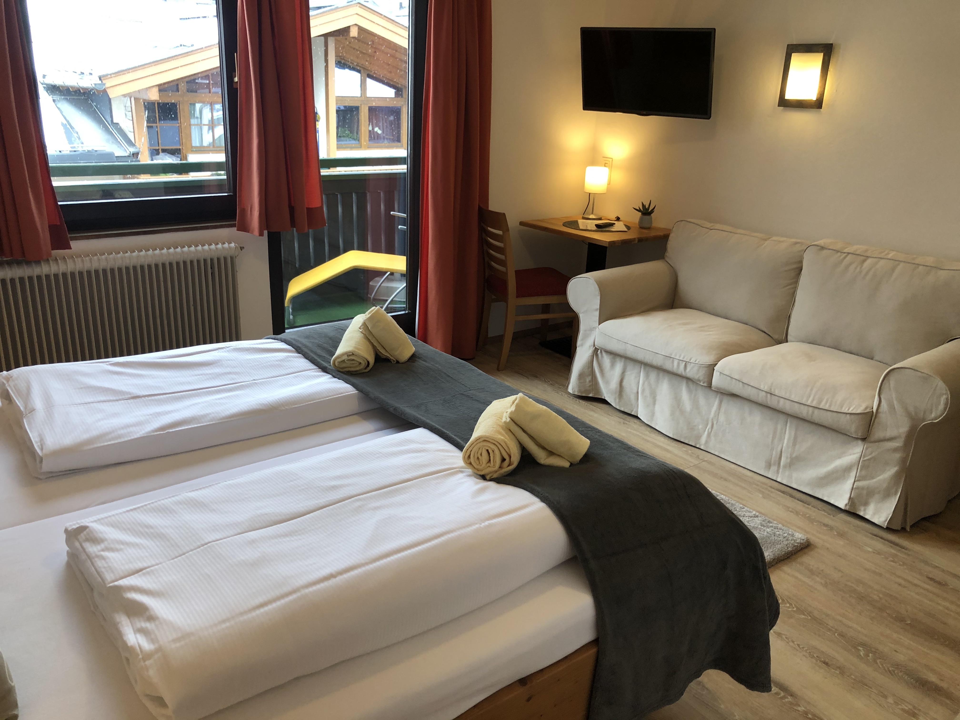 Magali´s – Bed & Breakfast Zimmerkategorien Doppelzimmer/Twinzimmer