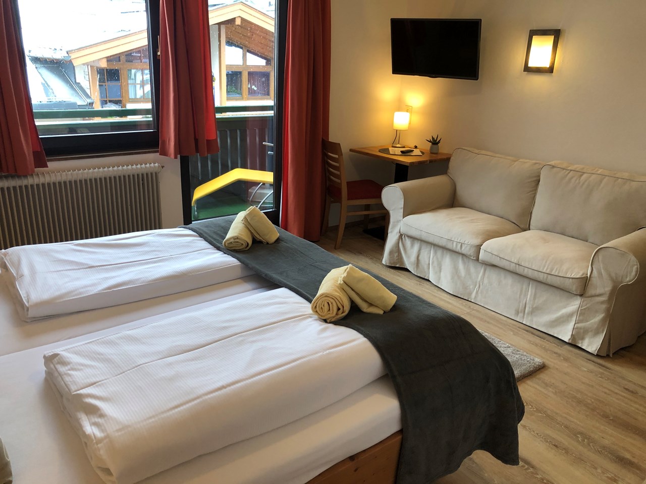 Magali´s – Bed & Breakfast Zimmerkategorien Doppelzimmer/Twinzimmer