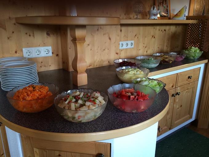 Frühstückspension: Pension Alpenglühn