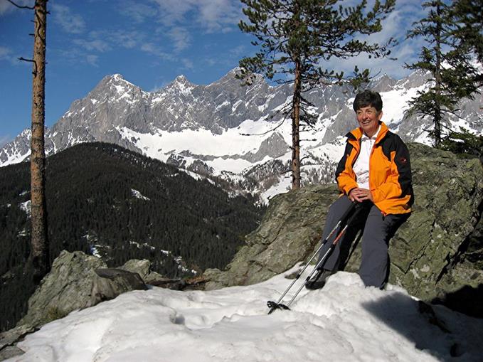 Frühstückspension: Pension Alpenglühn